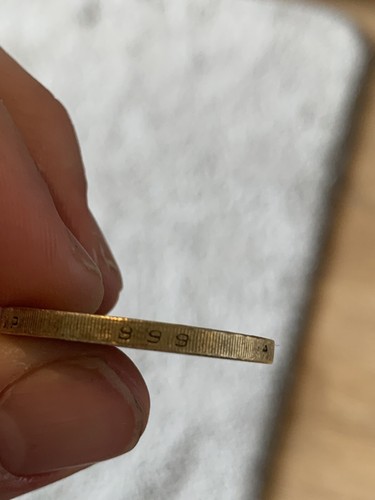 Extremely rare minting error - extremely,