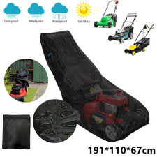 Waterproof lawn mower - lawn, cover