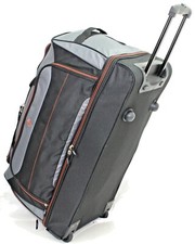 Large 30" Travel Split Wheeled Bag Trolley Holdall Suitcase  Duffel Cargo Case