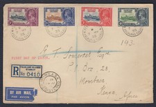 Falkland ISLDS 1935, Silver