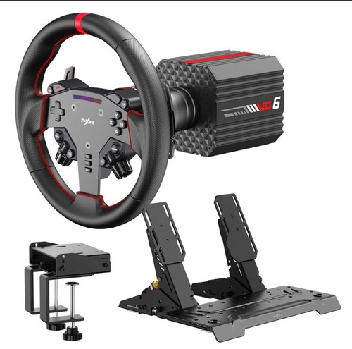 Pxn vd6 racing wheel bundle - pxn,