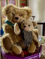 Two Bear Sewing Patterns By Sue Quinn. Traditional , Jointed. No photos. 