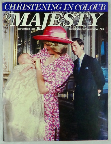 Majesty magazine sep 1982 vol - majesty,