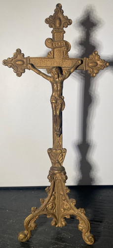 Antique standing brass - ***,