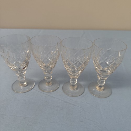 Vintage lead crystal - x,