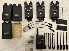 Delkim TXI+ bite alarms x 3