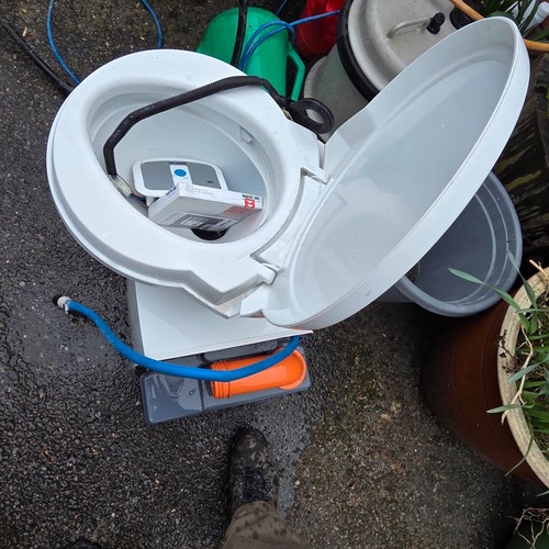 Thetford c263s cassette toilet - c263s,