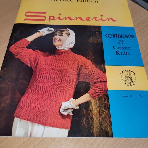 Vintage 1958 spinnerin - 1958,