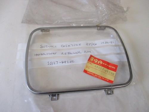 Nos suzuki gsx750 1980 - ex,