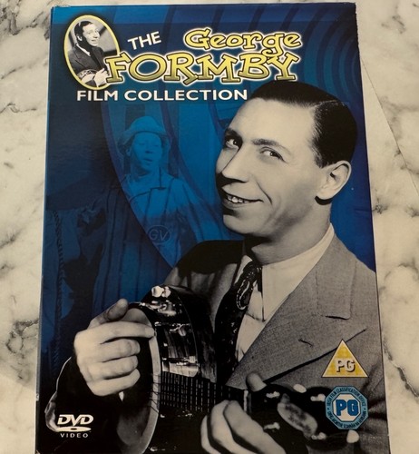 George formby dvd box - box, set