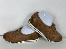 5th Avenue Brown Tan Leather