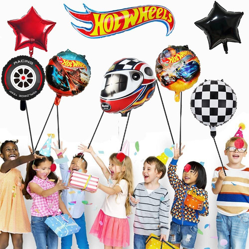 Pack hot wheels foil - hot,