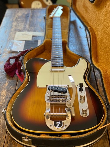 Fender telecaster 1962 custom - fender,