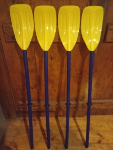 Plastic boat paddles - plastic,