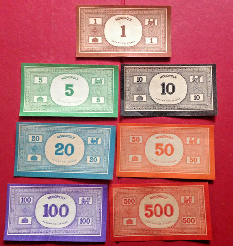 Monopoly 70 spare - 70,