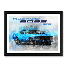 Ford mustang boss 429 - mustang,