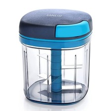 Manual Food Chopper Dicer – Hand-Pull Vegetable Cutter, Onion Chopper Cutter