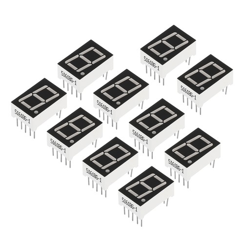 20pcs common anode 7segment - 20pcs,