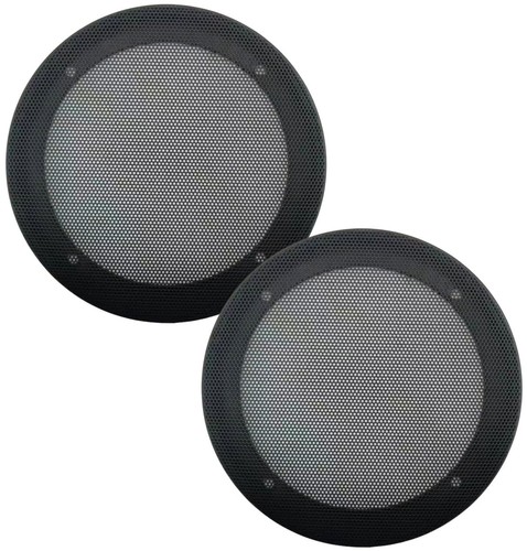 Black car speaker - black,