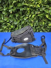 Genuine Triumph Tiger 955i Tank Bag  And Harness Tiger 955 Luggage CW Map Pocket