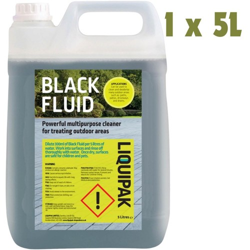 Liquipak black fluid driveway - fluid,