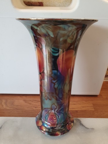 Burleigh ware lustre - ware,