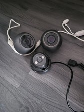 ASSORTED HOME SECURITY DOME CAMERAS - LUCEM & DDS 3X BUNDLE - WIRED - SAFTEY