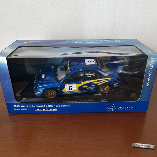 Autoart subaru impreza - autoart, 1/18