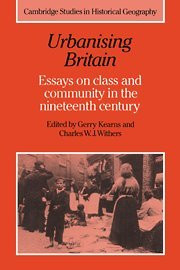Urbanising britain essays - urbanising,