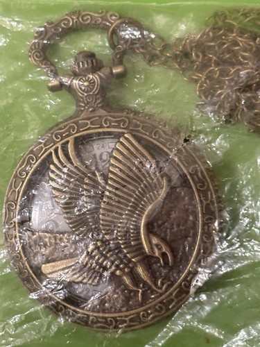 Novelty pocket watch - pocket, eagle