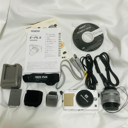 Olympus pen lite pl5 white - lite,