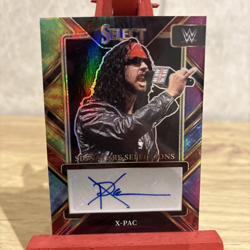Panini select wwe 2023 pac - 2023, x-pac
