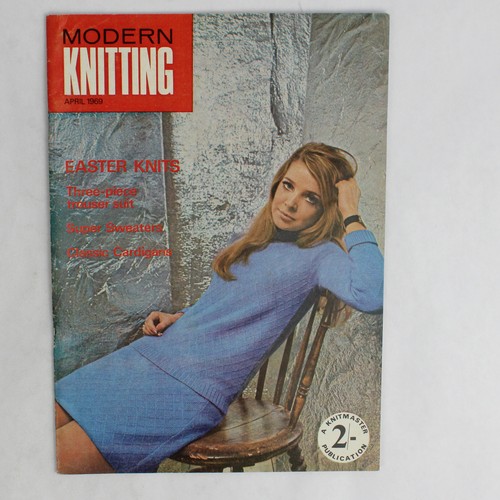 Vintage modern knitting - modern,