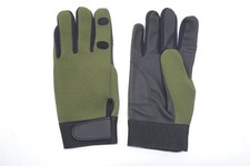 Neoprene Shooting Gloves With Trigger Finger Skin Tight Tactical Water Resistant