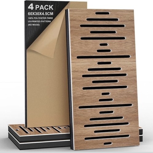 Jber 4pack acoustic foam - 4pack,