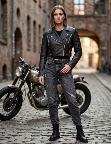 Ladies cropped jacket - ladies, short