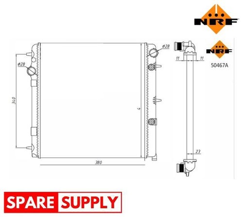 Radiator engine cooling for - radiator,,