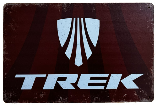 Trek bicycle tin - trek, (bike