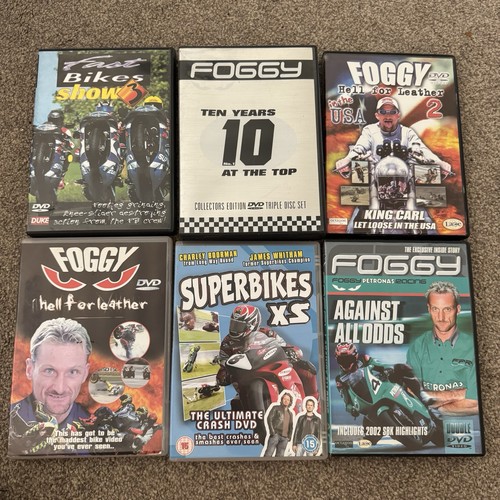 Carl fogarty dvds - fogarty,