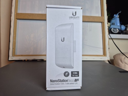 Ubiquiti nanostation loco - loco, m5