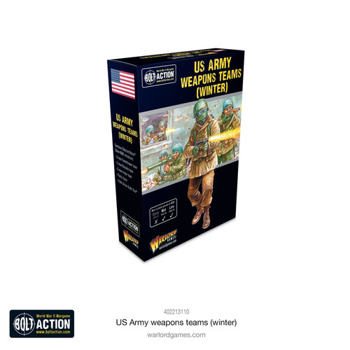 Bolt action winter army - action, us