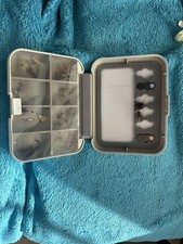 FLY fishing BOX C&F design  WITH SALMON FLIES dry 