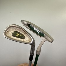 Junior Golf Clubs. Lunx Putter