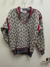 Vtg NORDIC NOMAD Wool Nordic