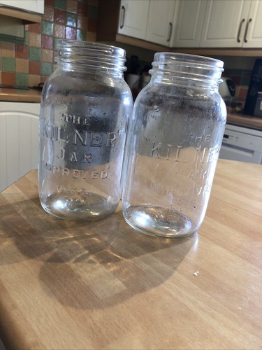 Vintage kilmer jars - vintage,