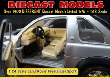 SILVER LAND ROVER FREELANDER