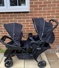 Graco Duo Tandem Stroller Pushchair