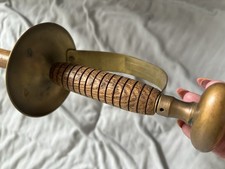 Pirate Walking Stick Wooden Walking Cane For Fancy Dress