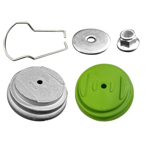 Lawn mower base kit with - mower,