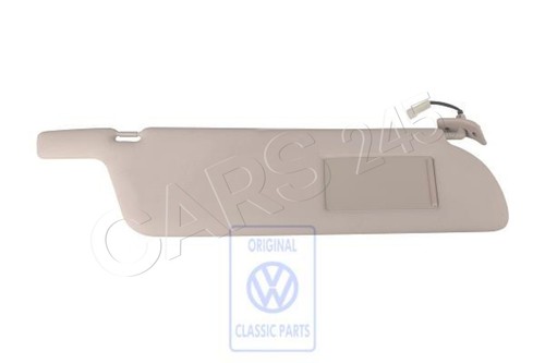 Genuine sun visor - genuine, vw